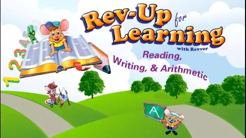Rev-Up For Reading