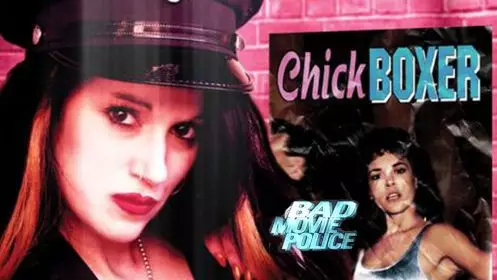 Bad Movie Police Case # 2: Chickboxer