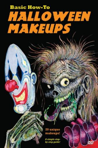 Basic How To Halloween Makeups