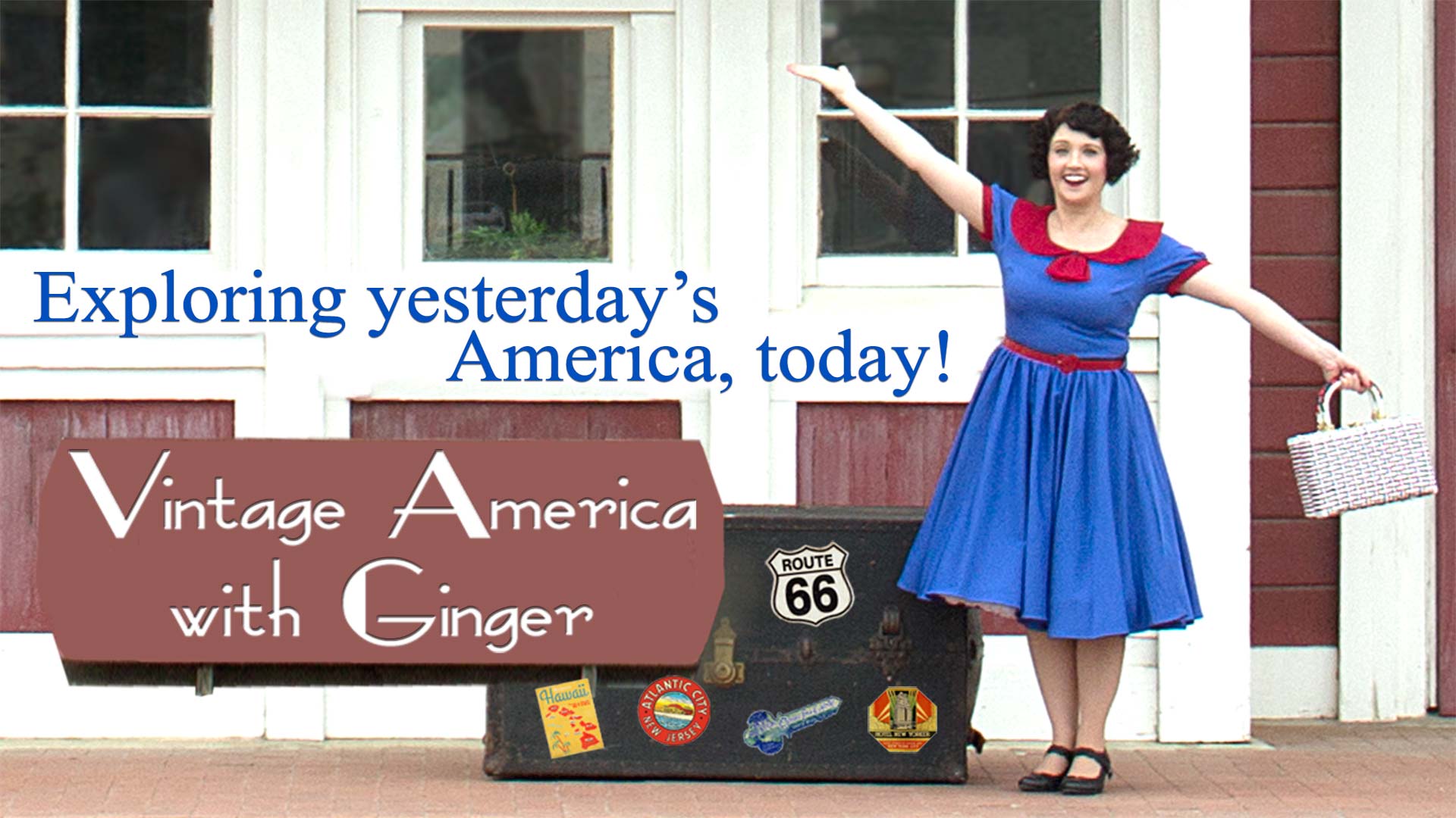 Vintage America With Ginger