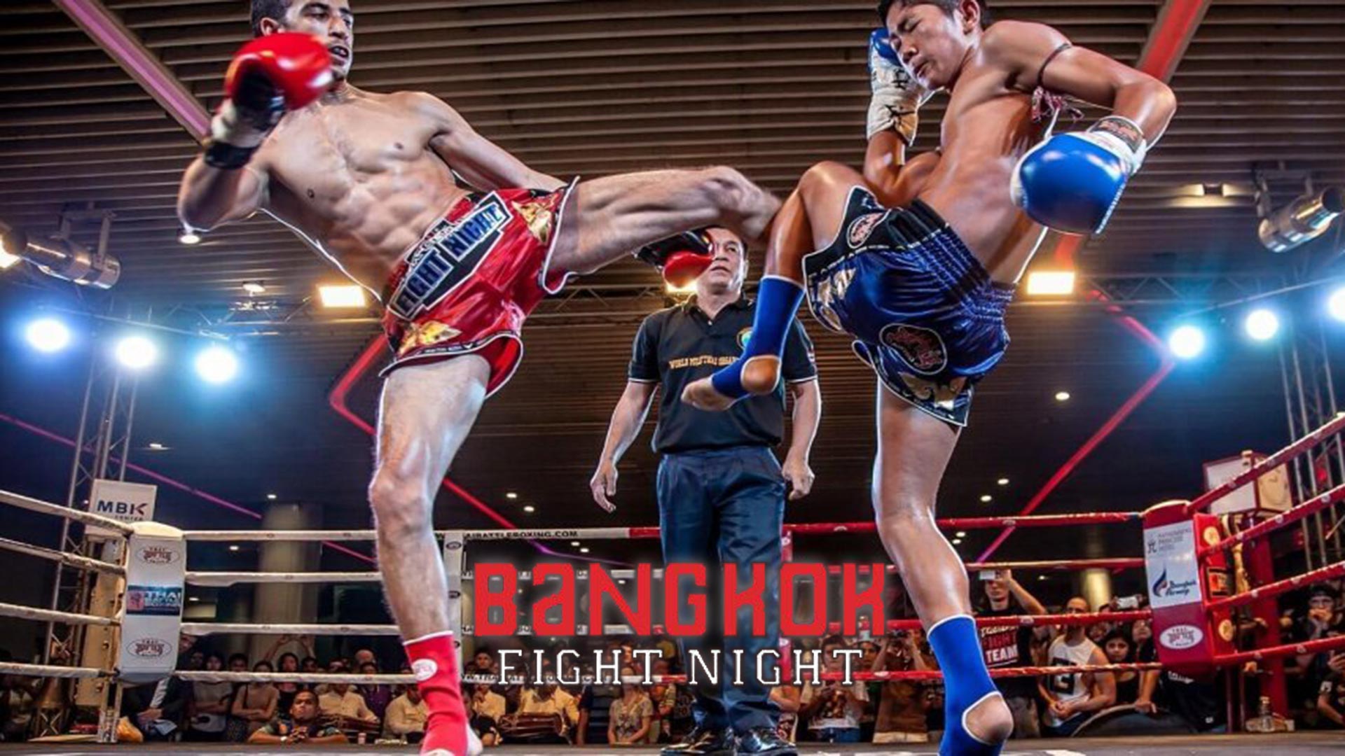 Bangkok Fight Night TV Series