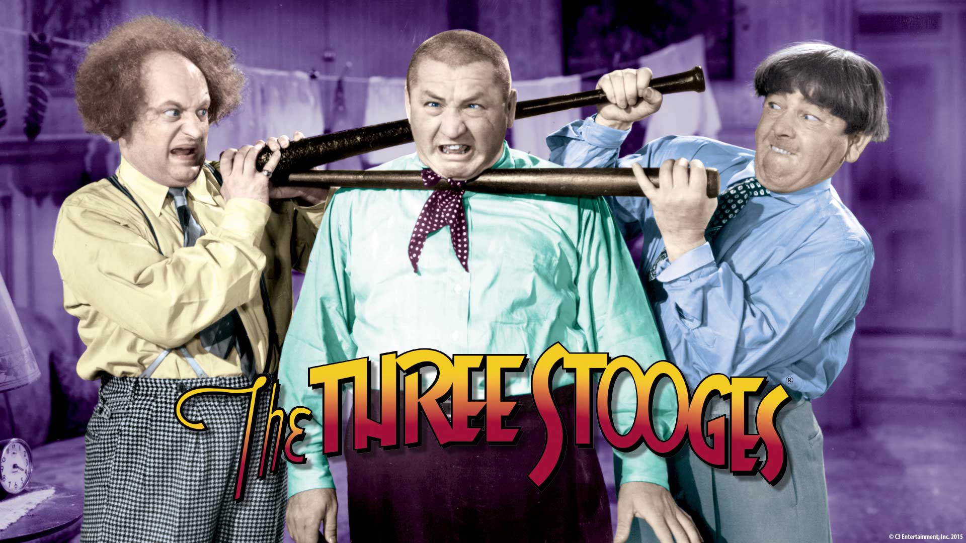 The Three Stooges: 4 Greatest Routines