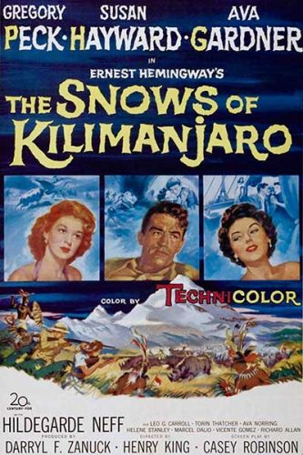 The Snows Of Kilmanjaro