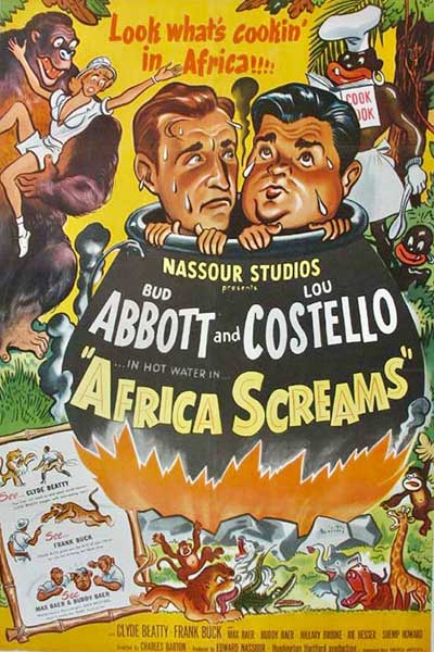 Africa Screams