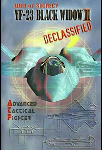 Web of Secrecy: YF-23 Black Widow II Declassified