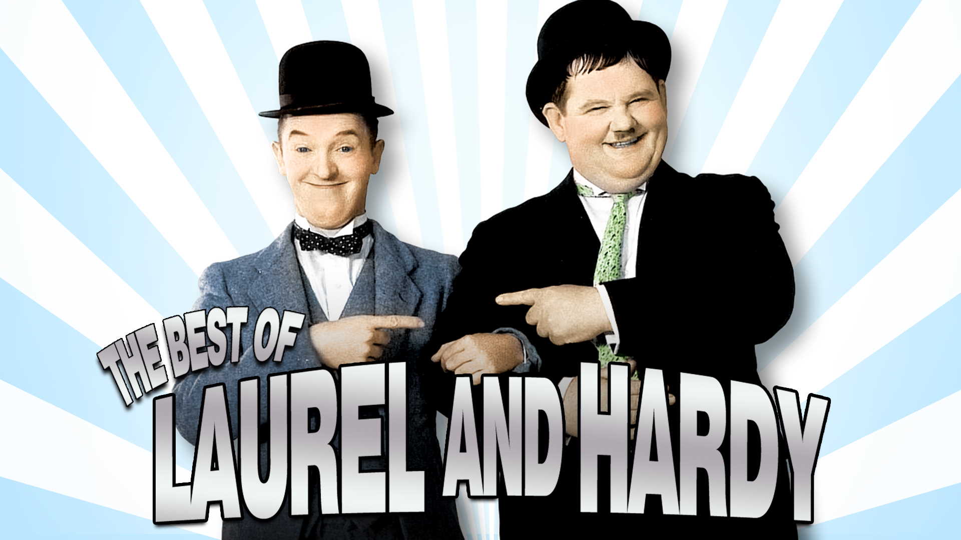 The Best of Laurel and Hardy (In Color)