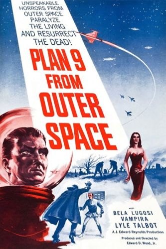 Plan 9 from Outer Space (Black and White)