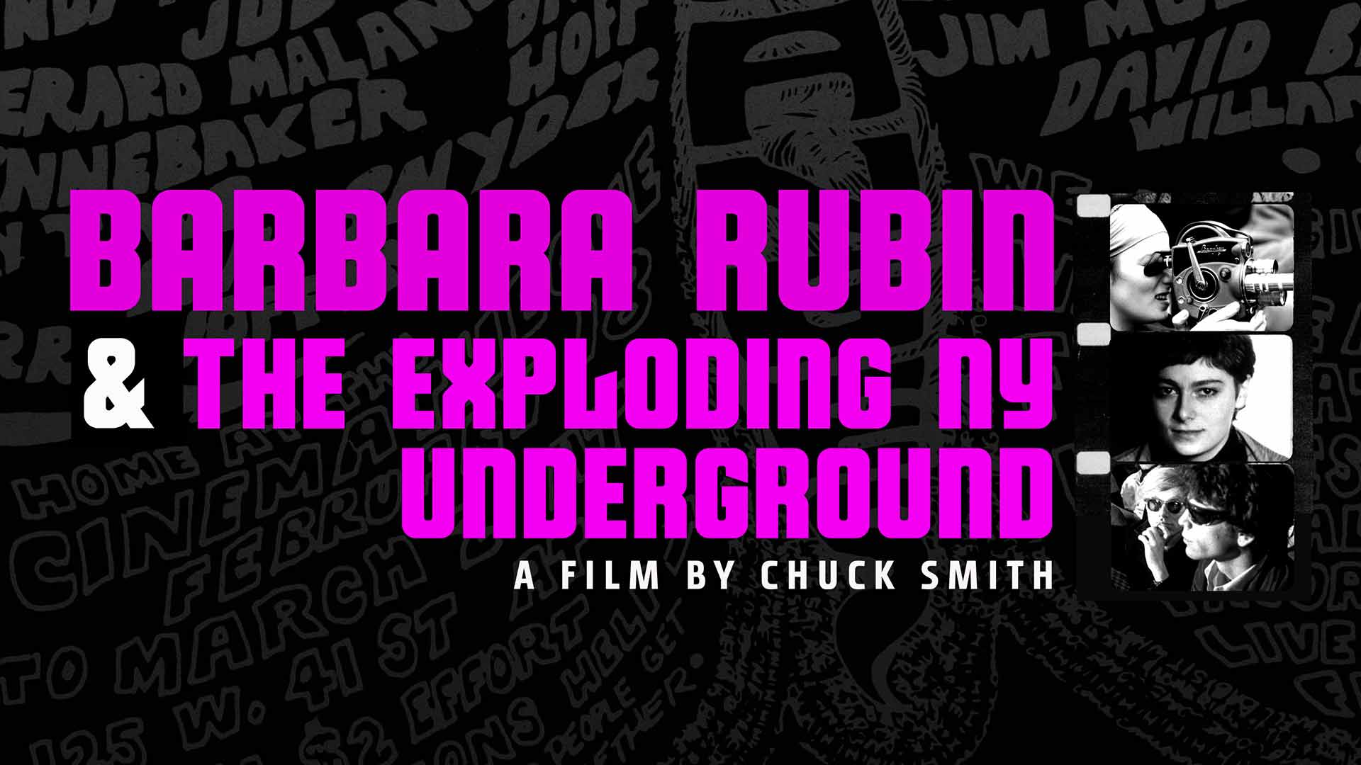 Barbara Rubin And The Exploding NY Underground