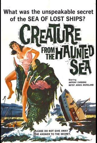 Creature from the Haunted Sea