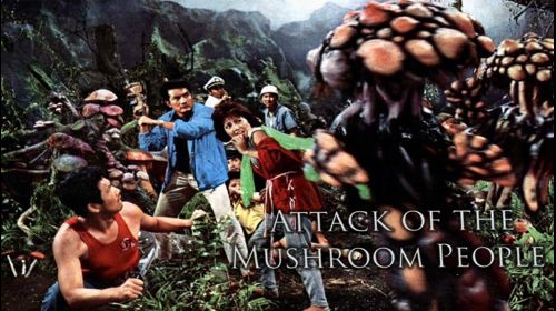 Attack of The Mushroom People