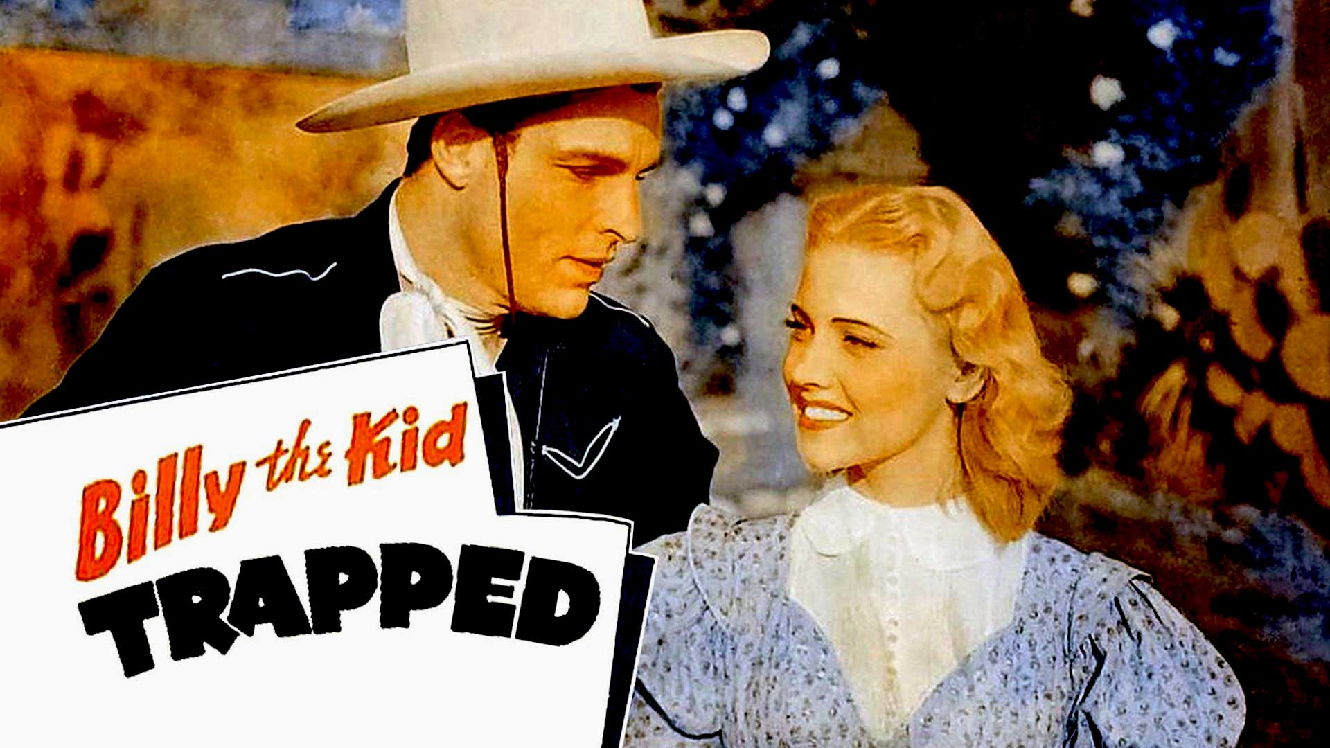 Billy The Kid Trapped