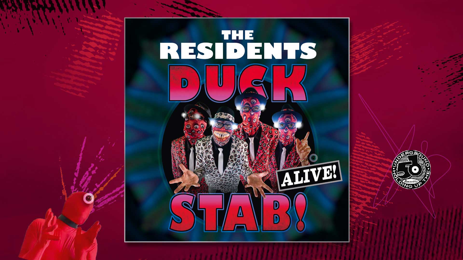 The Residents: Duck Stab Alive