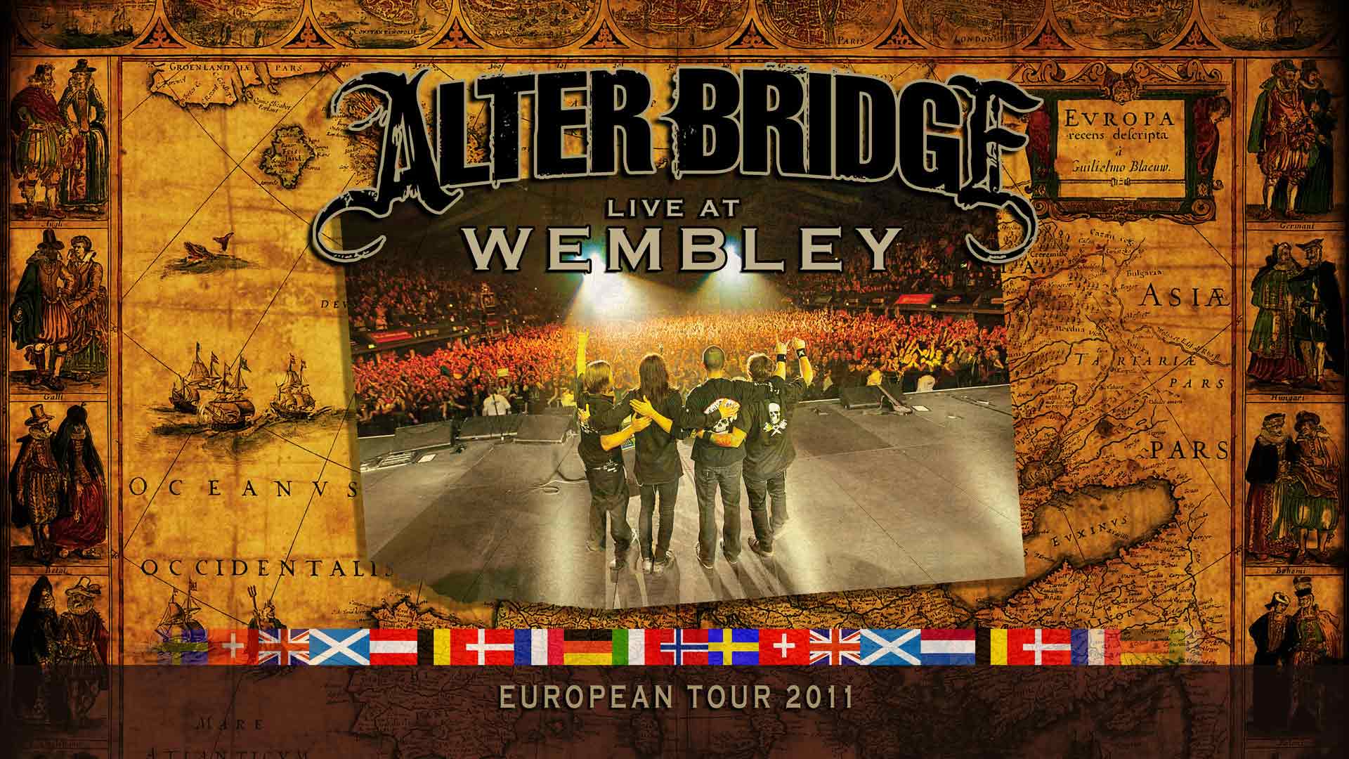 Alter Bridge Europe