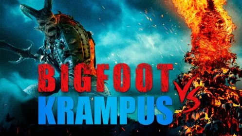 Bigfoot Vs Krampus