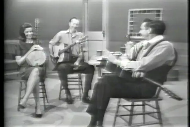 Pete Seeger's Rainbow Quest: Johnny Cash And Roscoe Holcombe