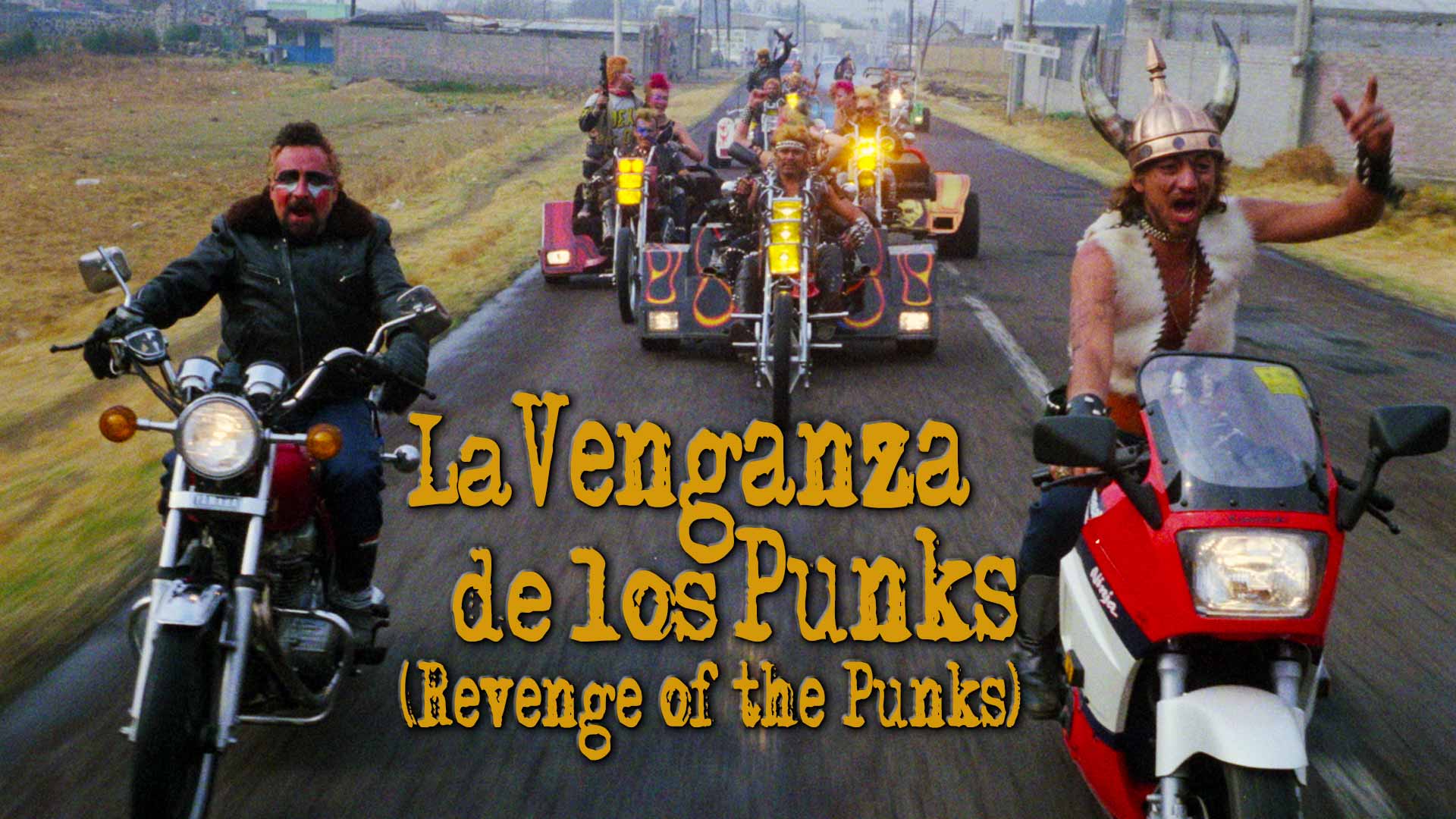 La Venganza De Los Punks