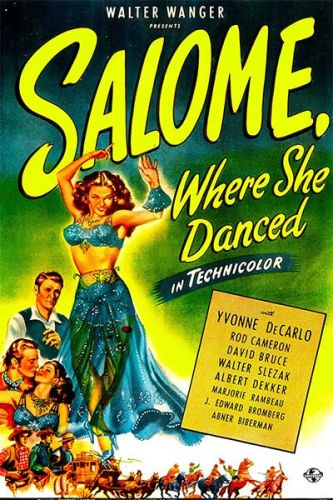 Salome Where She Danced