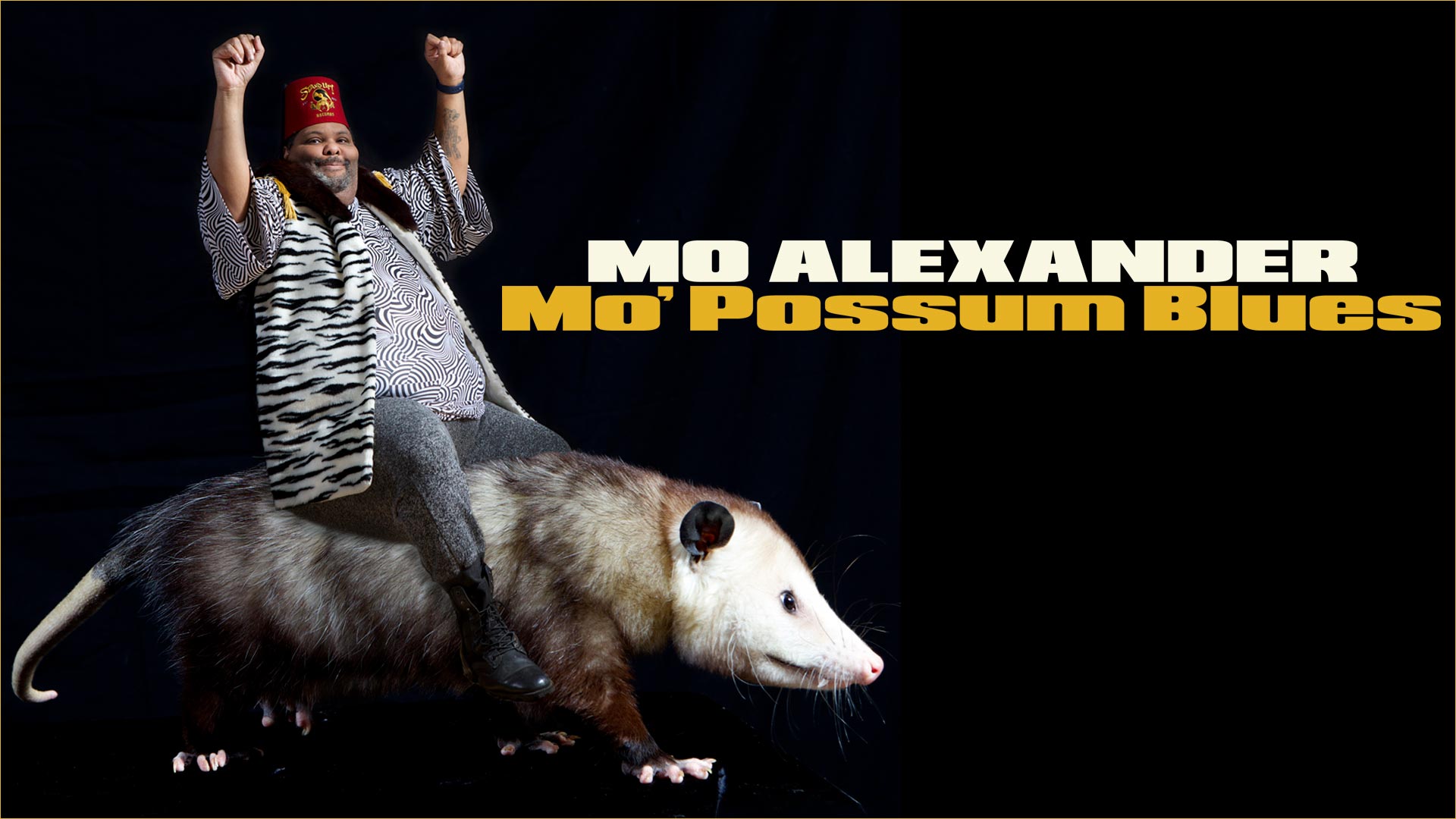 Mo Alexander: Mo' Possum Blues