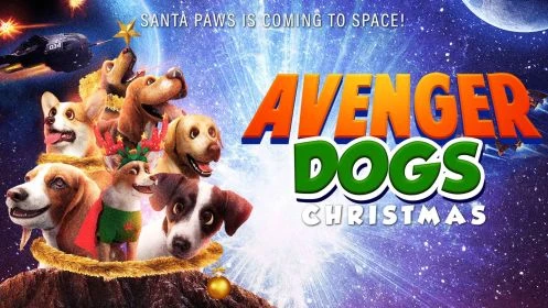 Avenger Dogs Christmas