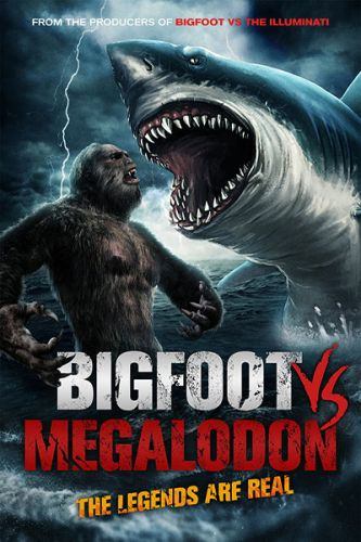Bigfoot Vs Megalodon
