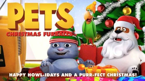 Pets: Christmas Furballs