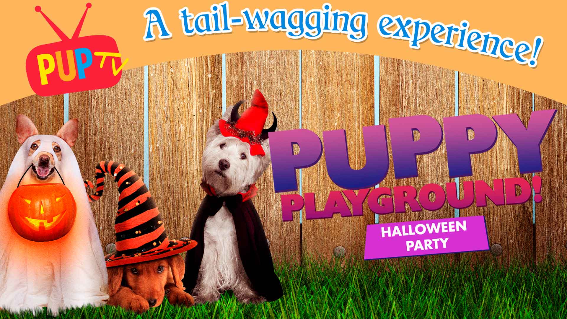 Puppy Playground: Halloween Party