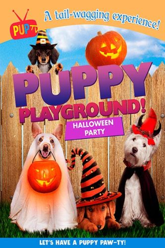 Puppy Playground Halloween Party
