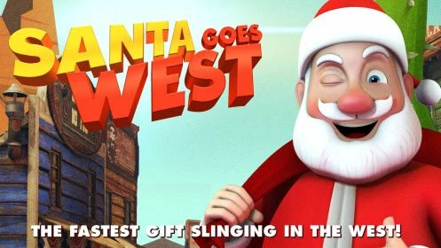 Santa Goes West
