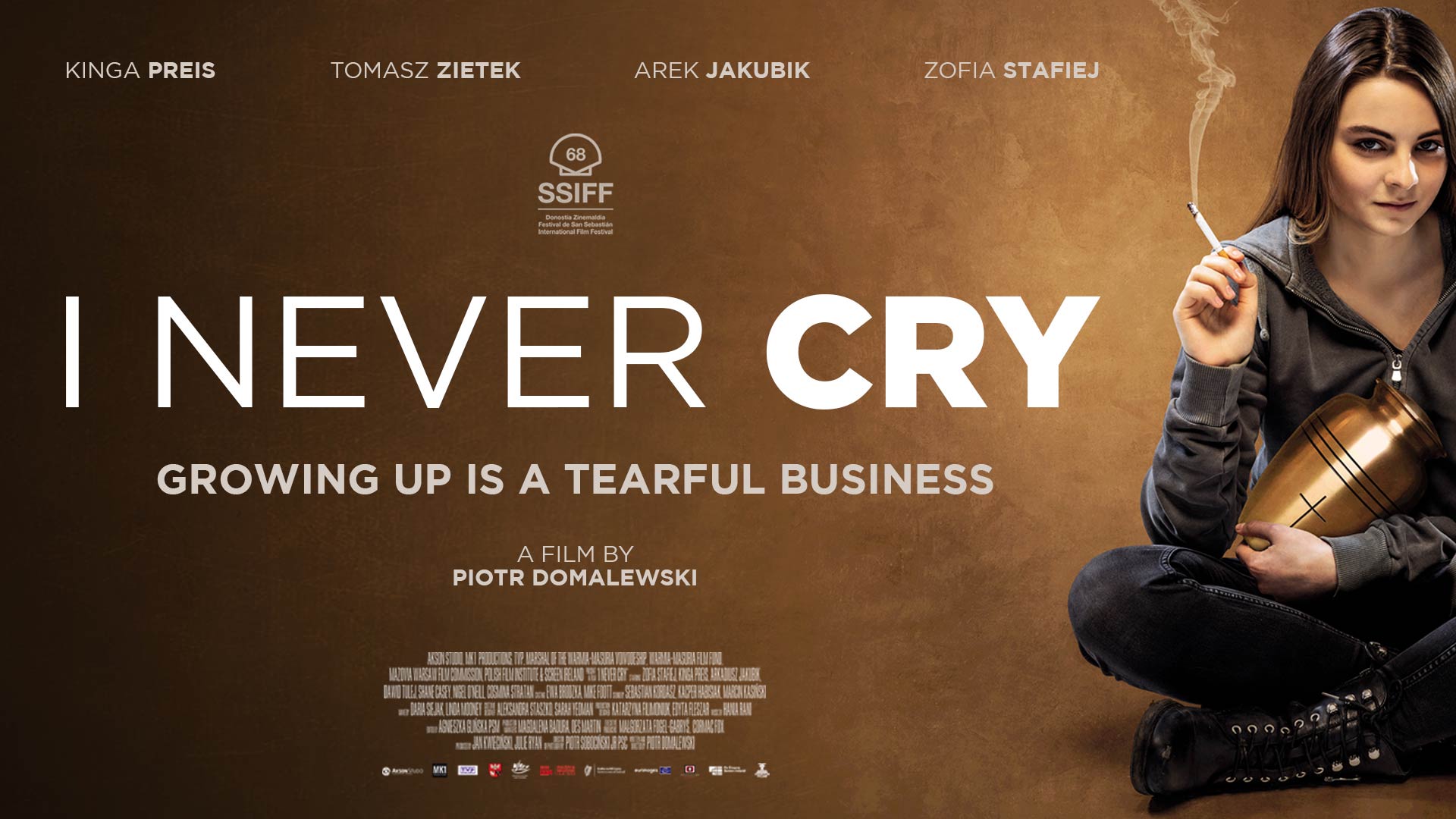 I Never Cry