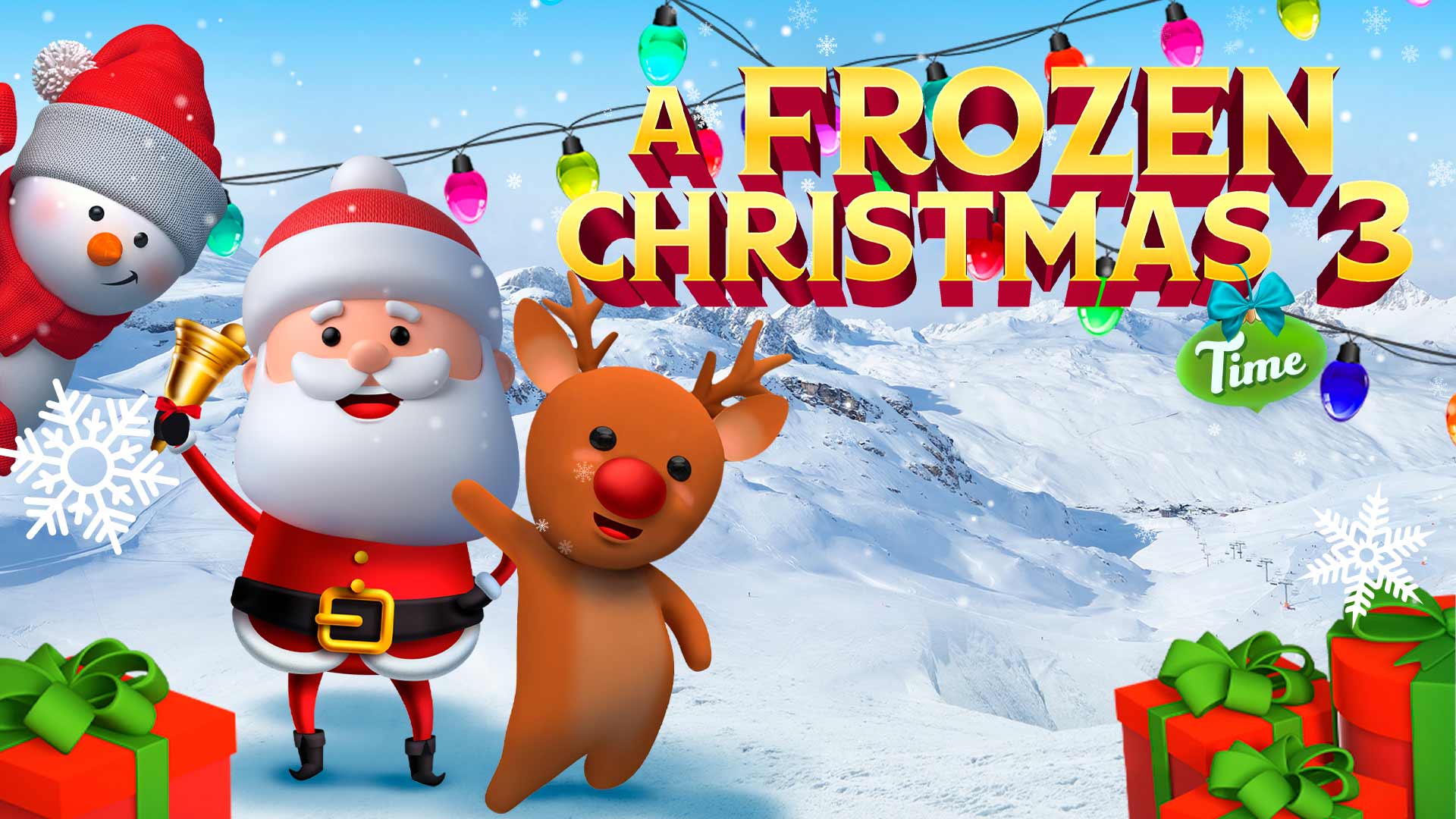 A Frozen Christmas Time 3