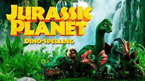 Jurassic Planet: Dino-Spelling