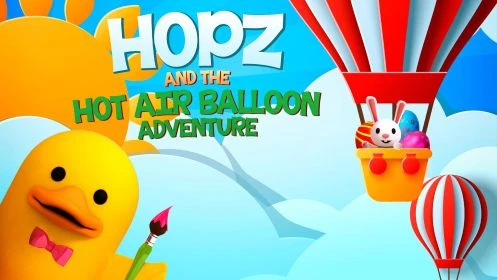 Hopz And The Hot Air Balloon Adventure