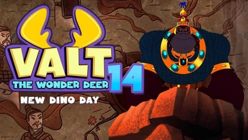 Valt The Wonder Deer 14 New Dino Day