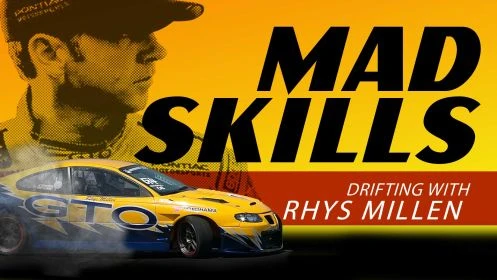 Mad Skills: drifting with Rhys Millen