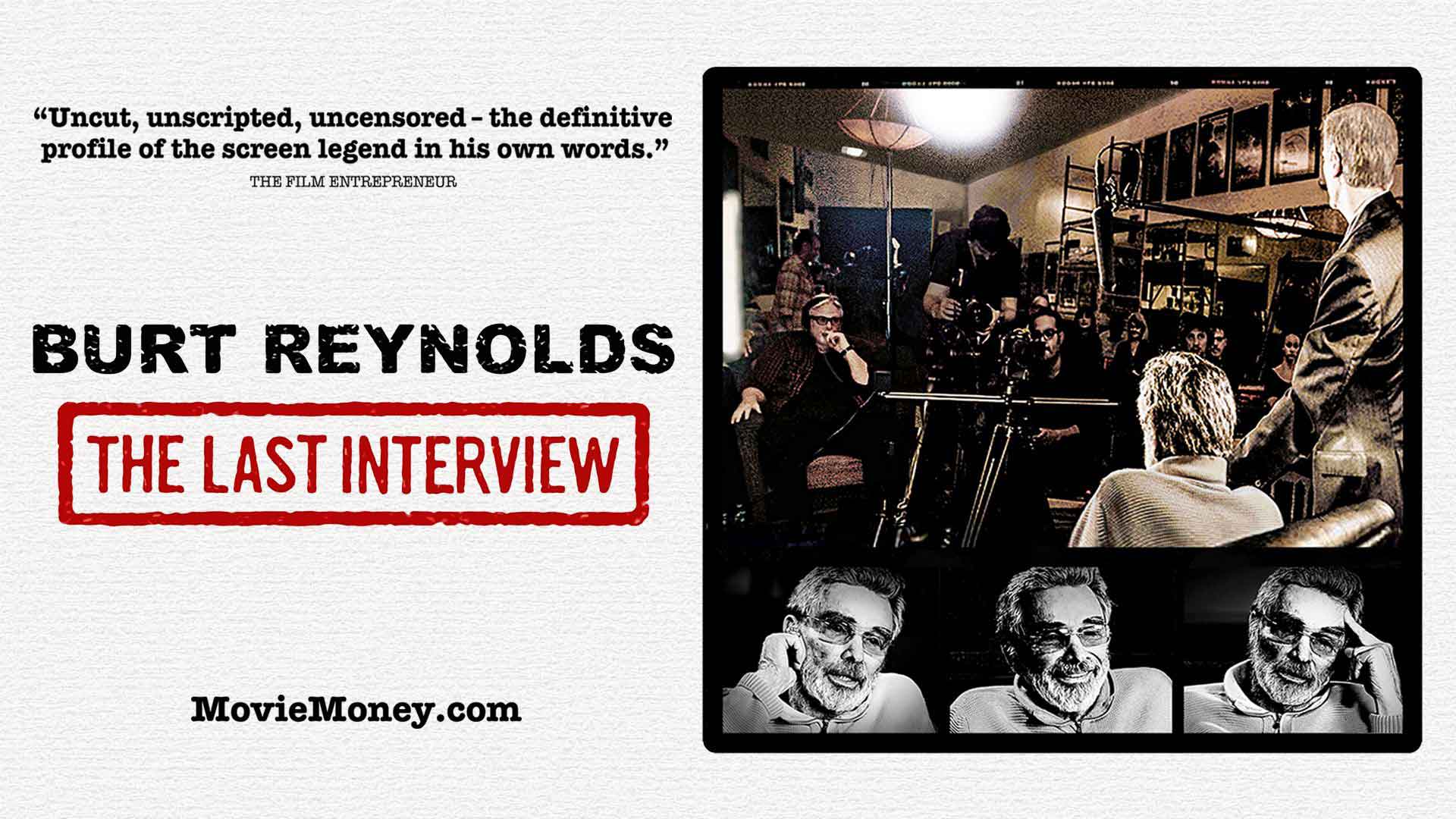 Burt Reynolds: The Last Interview · Watch Free Indie Movies & Live TV |  FlixHouse