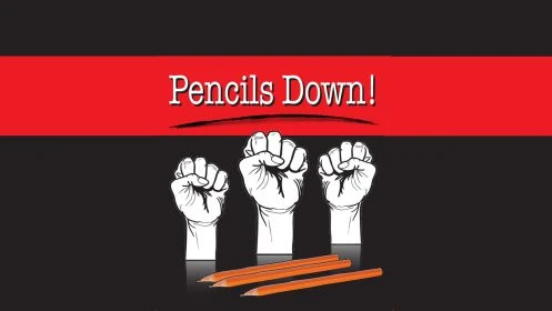 Pencils Down: The 100 Days Of The Writers Guild Strike