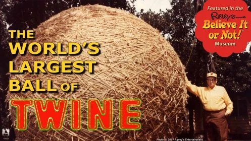 The World's Largest Ball of Twine